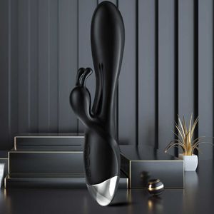 Sex toy massager Rabbit Vibrator for Women Powerful G Spot Female Clitoris Stimulator Vagina Nipple Massage Dildo Silent Adults Toy