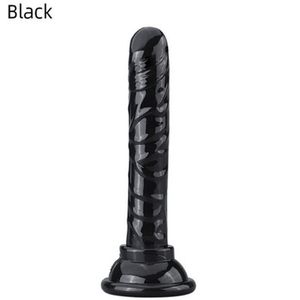 Sex Toy Massager realistische dildo anale masturbator speelgoed voor koppels kristal jelly zuignap penis stake phalos vrouwen hot