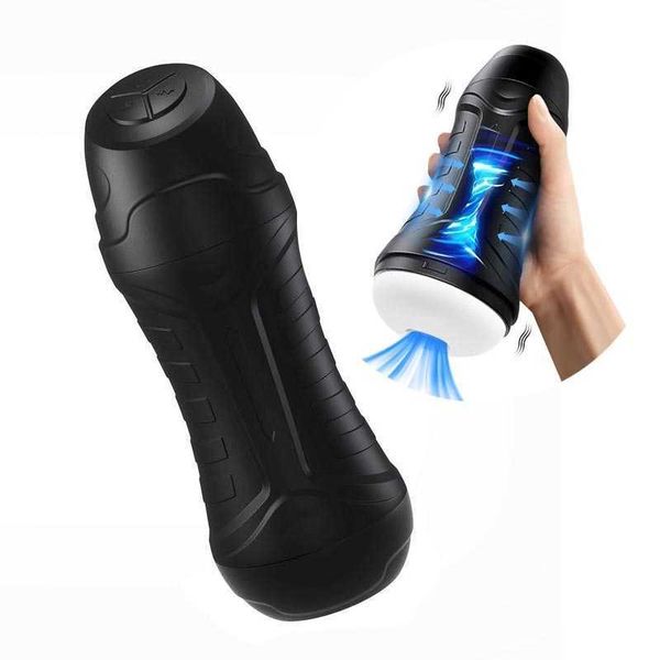 Jouet sexuel masseur Rechargeable Vaginal silencieux, entraîneur de serrage de la chatte pour hommes, masturbateur, jouet de succion, vibrateur pour femmes, équipement clitoridien