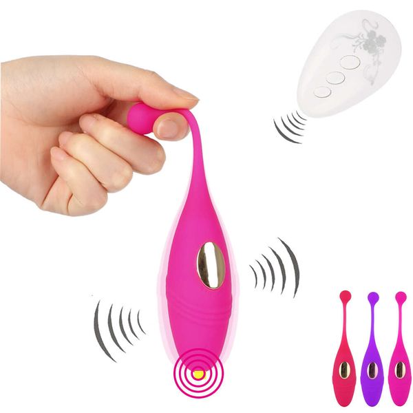 Sex Toy Masseur Télécommande Boule Vaginale Oeuf Vibrant Kegel Stimulation du point G Vagin Serrer Machine d'exercice Jouets pour adultes pour femmes