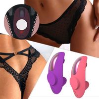 Masseur de jouets sexuels Remote témoin vibrateur stimulatrice clitoris vibrante gode pour femmes culotte de suceur vaginale masseur adulte
