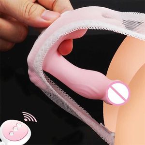 Jouet sexuel masseur gode vibrateur à distance pour femmes, stimulateur de Clitoris, masturbateur féminin, vagin, Machine érotique pour Couples