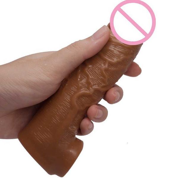 Sex Toy Massager Réutilisable Silicone avec Spike Dotted Penis Sleeve pour Hommes Gode Gaine Extender Cocks Cover