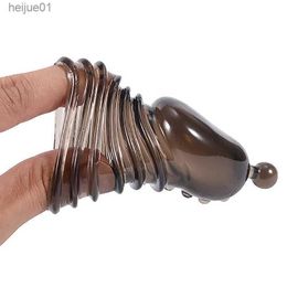 Seksspeeltje Stimulator Samox Verlengen Herbruikbare Uitbreiding Verlengen g Punt Ring Mannelijke Penis Verlenging Mouwen voor Man Volwassenen Product L230518