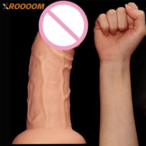 Seksspeeltje Massager Set s Enorme dildo Anale speelgoed Grote buttplugs