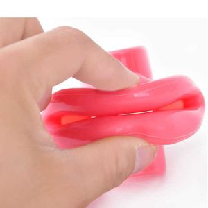 Sex Toy Massager Labios atractivos Goma Femenina Oral Fijación abierta Boca Mordaza Juguetes para mujeres Mamada Juegos para adultos Fetiche Productos eróticos 18 Tienda