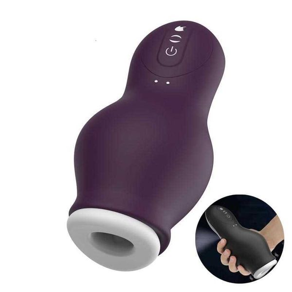 Sex toy masseur vagin silencieux pour hommes vibrateur léchant gay adulte silicone télescopique réel pipe électrique cinsel outils réalistes adule