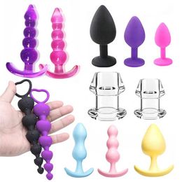 Sex Toy Massager Siliconen Anal plug vrouw kont erotisch speelgoed voor vrouwen mannen paren stimulator volwassen