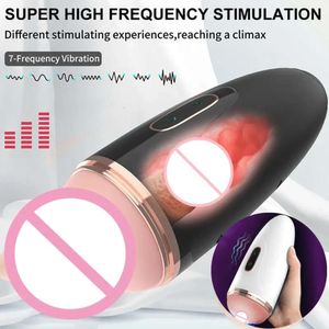 Jouet sexuel masseur silicone Machine à traire hommes automatiquement outil d'aspiration vagin vibrateur pour vagin femmes Realdoll