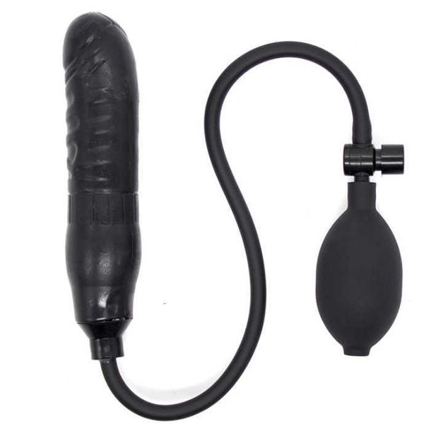 Jouet sexuel masseur, appareils vestibulaires simulés, pénis gonflable, plug anal, dilatateur, produits pour adultes féminins
