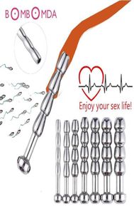 Sex Toy Massager SM mannelijke penis plug urethra katheter metaal urethrale stretch sound dilatator erotisch speelgoed voor mannen winkel8557023