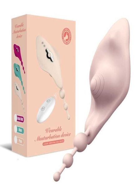 Sex Toy masseur la vente vibrateur culotte avec télécommande plaisir Multiple papillon jouets sexuels pour 3662139