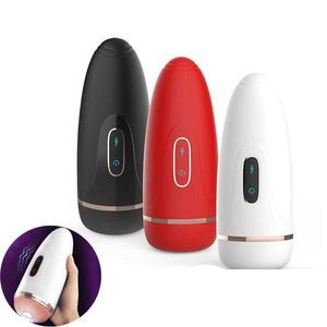 Seksspeeltje Massager Aanscherping Trainer Vagina Baarmoeder voor Mannen Oplaadbare Japanse pop Masturbatas Mond Orale sekstool Massager Vrouwen Vibrator 0104