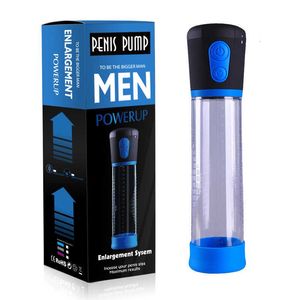 Jouet sexuel masseur automatique pompe à pénis Extender Usb Rechargeable coq agrandissement sous vide masturbateurs jouets pour hommes