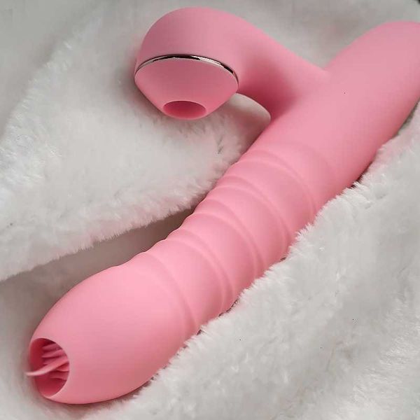 Sextoys Masseurs Jiyu Vibrateur Suce automatiquement et produits de léchage Yin Jouet sexuel Appareil de masturbation féminine Orgasme Artefact