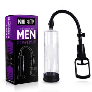 Seksspeeltje stimulator speelgoed Penisvergroting Elektrische Extender Pomp voor Mannen Speelgoed Vergroter Vacuüm Pennis Enhancer Cock Penis