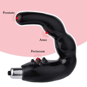 Seksspeeltje stimulator Type C G-spot Prostaat Massager heren U-vormige vestibulaire trillingen orgasme masturbatie apparaat leuke elektrische plug