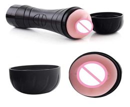 Toy jouet masseur vibrateur adulte ual toys artificiel électrique vagin pussy vibration d'amour poupées masturbation mâle tasse masturbator f9793666