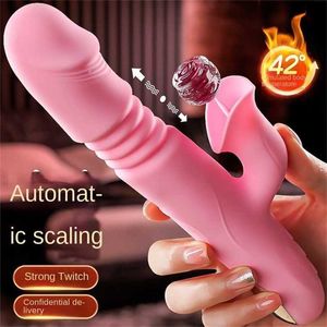 Seksspeeltje Massager Vibrator Elektrische Vrouwelijke Masturbatie Massage Fee Stick Realistische Dildo Volwassene voor vrouwen