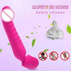Jouet sexuel masseur vibrateur pour pénis silencieux femmes queue de chat gode femme outils Sextoyse Couples vagin vagin hommes jouets