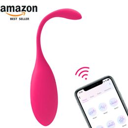 Juguetes vibrador del masajeador de juguetes sexuales para mujeres control remoto inal￡mbrico Vagina Vibrante Vagina Bolas Panty Kegel Panty Adulto XNM9