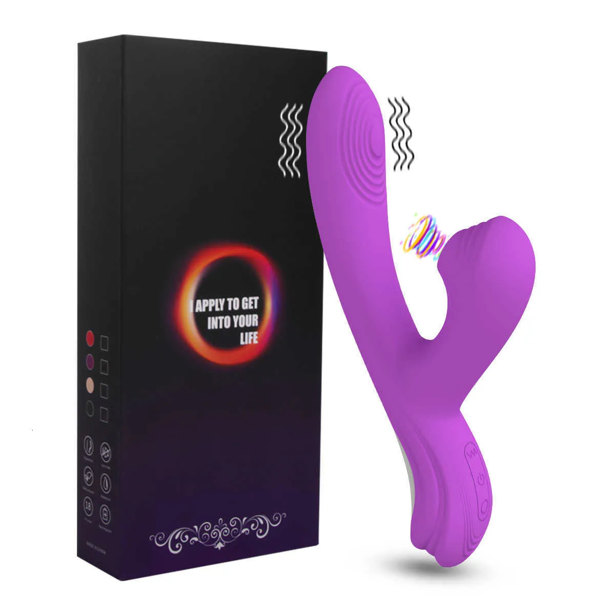 Sexo Juguete Masajeador Vibrador Vibradores Punto G Y Clítoris Sucio De Vibrador Para Mujer Par Muj Caliente Chupando Vibradores Juguetes Para Mujer De 37,63 € DHgate foto