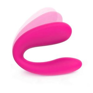 Seksspeeltje Massager Waterdichte siliconen c Type Clitoris g Spot-vibrators voor koppels Volwassen speelgoed voor vrouwen Krachtige sterke vibratie-dildo