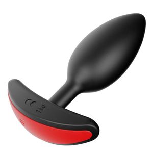 Sex Toy Masseur Portable Silicone Anal Godemichet Anal Vibrateur 7 Modes Massage De La Prostate Jouets pour Hommes Femmes Masturbation Couples Jeu Rechargeable