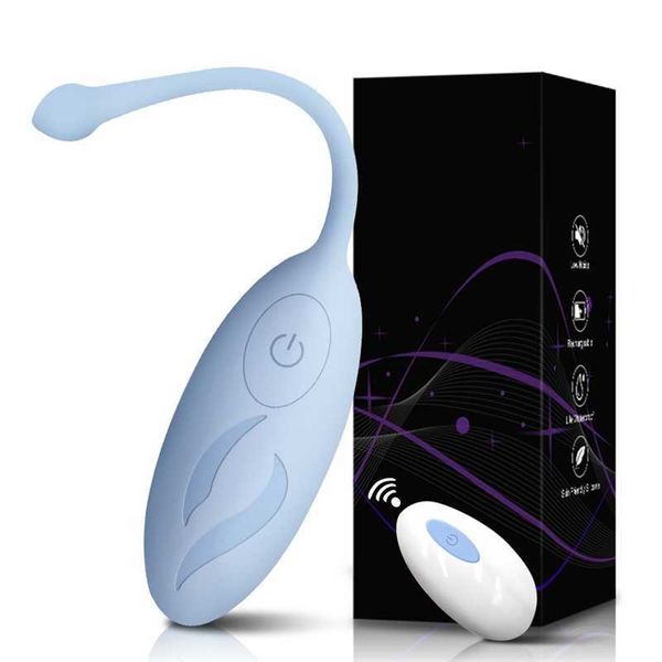 Jouet sexuel masseur vibrateur sans fil oeuf télécommande simulateur de point G boule vaginale Kegel amour produits pour adultes pour les femmes