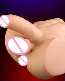 juguete sexual masajeadorMale Ass Doll para mujer Butt Masturbator Toy Man Realistic Dildo Penis Sexy Buttocks Masturbation Tool Gay Sex Toys Productos para adultos