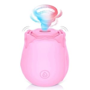 Seksspeelgoed massagers adorime zuigen vibrator clitorale zuigstolsel clitoris clit sucker tepel stimulator speelgoed rode roos voor vrouwen