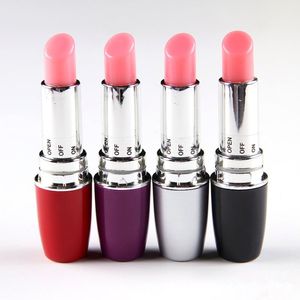 Mini vibrateur de rouge à lèvres, jouet sexuel, Massage du point G, Stimulation du Clitoris, produits érotiques pour adultes