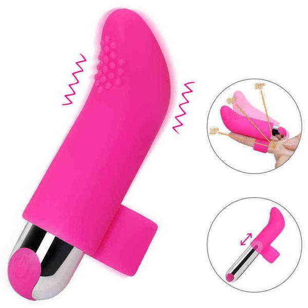 Sex toy Nxy Vibrators Mini Clit Female Massager Masturbator g Spot Av Toys para mujer 220420 9RQF ASLZ