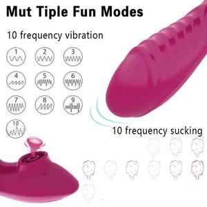 Sex Toy S masager 10 frequentie dames provocerende volwassen producten tong likken dubbele schok dragen ei skipping vlinder vibrator xgvd