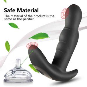 Sex toy s masager Masseur Vibromasseur y Jouets Pénis Cock 360 Degrés Prostate Rotation Anal Masturbateur Masculin Butt Plug s pour Hommes Stimulateur 919W 791G