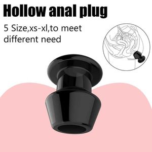 Full Body Massager Sex Toy S Masager Vibrator Hollow 5 Maten Buttplug Anal Dilator Aslysma Zachte speculum Prostaat Massager Toys for Woman Men Gay Adult 6FH0