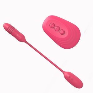 Sex Toy Toy Massager 10 Mode Mini Liquid Silicone Vagina Anal Vibrator Adult Bullet Love Eggs For Couple 9D30