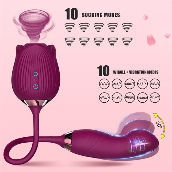 Juguete sexual, masajeador de juguete, potente vibrador rosa, clítoris femenino adulto, succionador de clítoris, punto g, consolador estimulador de vacío para mujeres, meneo de dedos XN79