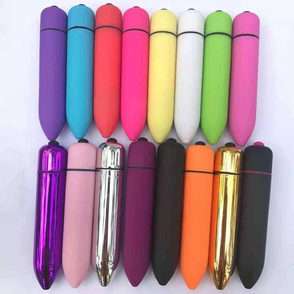 Sex toy Jouet Masseur Vibrateur Vente Chaude Pas Cher 10 Vitesses Mini Bullet avec Batterie Femmes IS1I YUE7 U7I1