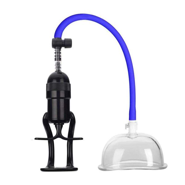 Sex toy s masager Pompe manuelle Agrandisseur Vagin Clitoris Sucker Stimulateur de mamelon Tasse de succion Masseur sous vide Jouets avec anneau en silicone pour femmes THUF TVNU