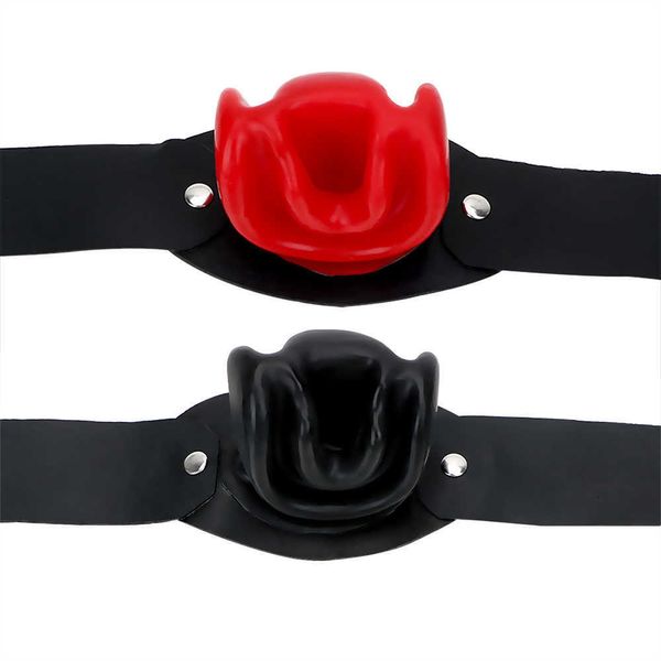 Sex toy jouets masager Masseur bondage Bondage Ceinture Latex Bouche Gag Plug Outils pour Couples Jeux Ensemble Cosplay Femmes Hommes Harnais Jouets Adultes Érotique ZIOD