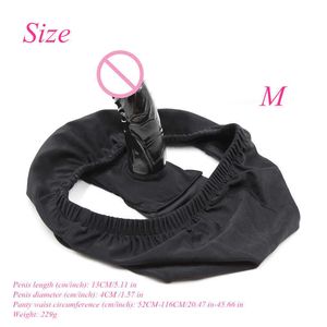 Sex Toy Toys Masager Massager Bondage Toys BDSM Bondage Masturbatie Massagebokt met dildo vaginale anale plug slipjes voor unisex Chastity xspu