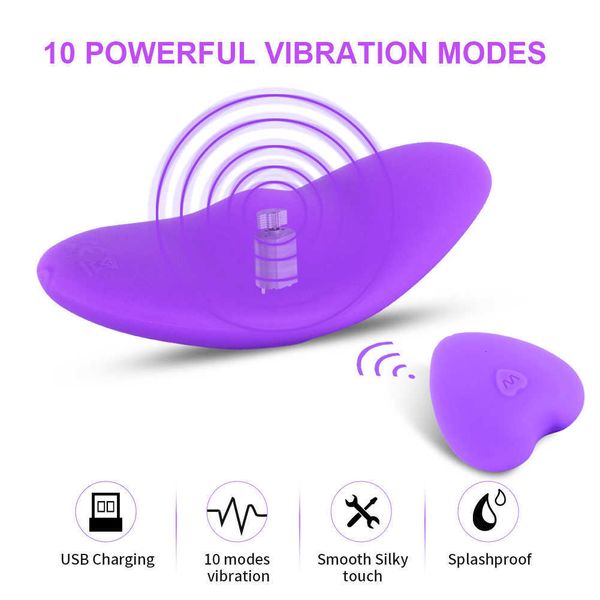 Sex toy jouets masager masseur télécommande sans fil oeuf vibrant stimulateur de clitoris culotte portable vibrateur point G vagin massage jouets pour 53IT