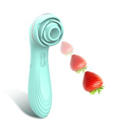 Full Body Massager Sex Toy Masager Vibrator Vrouwelijk zuigen orgasme Machine met 10 zuigt G-spot knapperig slaan borstfetisj speelgoed volwassen speelgoed voor vrouwen en GFRR