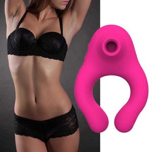 Sex toy s masajeador Vibrador Seleccionado Carga USB Electric G Point Sucker Productos para adultos UETY VCR0