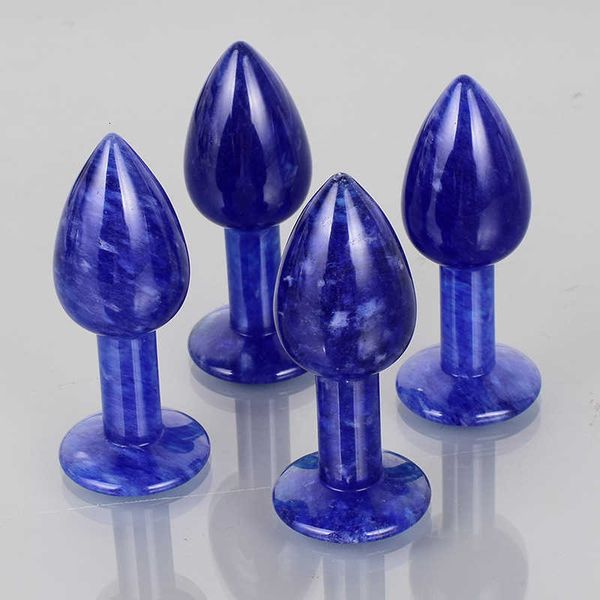 Juguete sexual, vibrador, masajeador, juguetes de piedra Natural, pequeños juguetes de cristal para mujeres, hombres, jade analplug, tienda sexual para adultos 3KJ9 3K6J