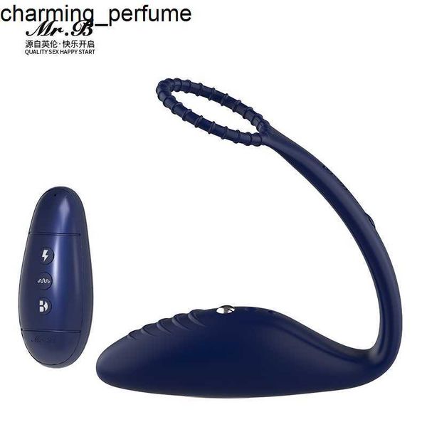 Vibrador de juguete sexual Vibrador de próstata Massorero casero Hecho de silicona Masculino Masturbador de choque gratis Masturbador para hombres