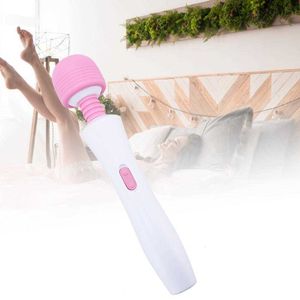 Bâton vibrateur jouet sexuel, Vibration vigoureuse, Flexible, respectueux de la peau, télécommande pour la maison EG5I