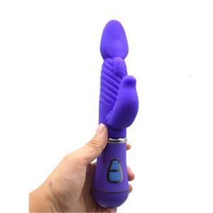 Toy jouet vibratrice de la langue de la langue pénis femelle masturbatrice adultes jouets sexuels lécher le yin vibration av massage