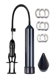Sex toy Vibrateurs Pompe manuelle amplification clitoris vagin ventouse stimulateur de mamelon anneau de massage silicone 10116540988